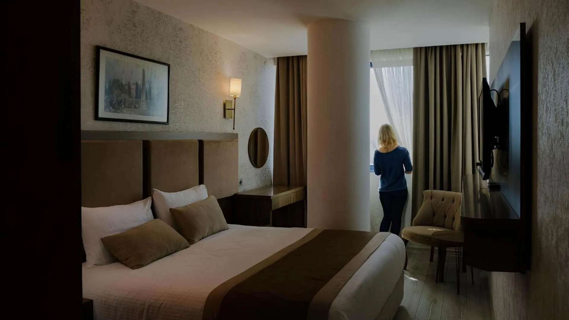 ****  Euro Plaza Hotel - Taksim Pera Istanbul Turkey