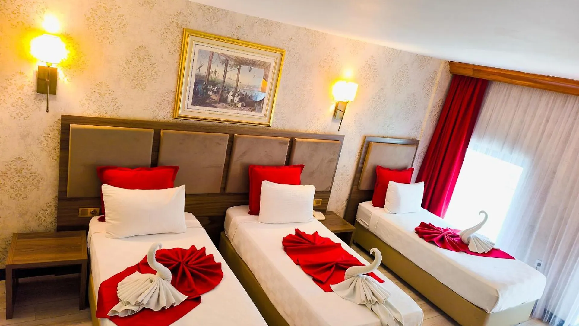 Euro Plaza Hotel - Taksim Pera Stambuł 4*,