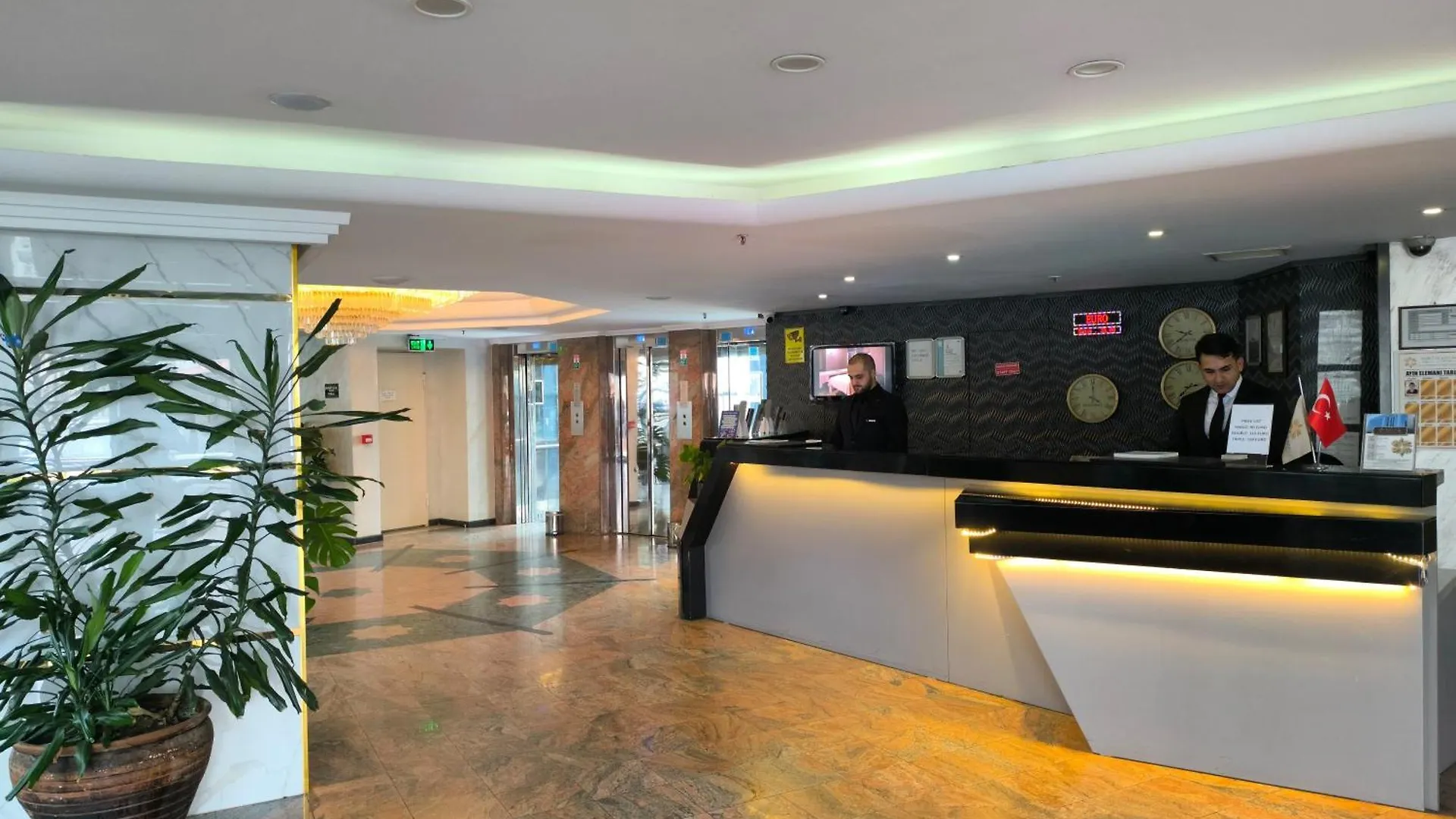 Euro Plaza Hotel - Taksim Pera Stambuł
