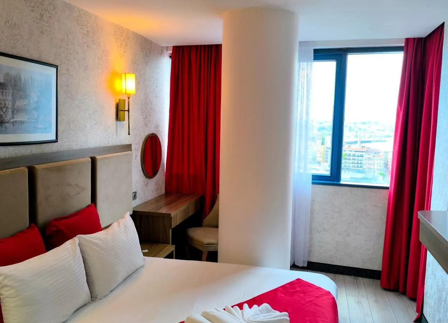 Euro Plaza Hotel - Taksim Pera Stambuł 4*,
