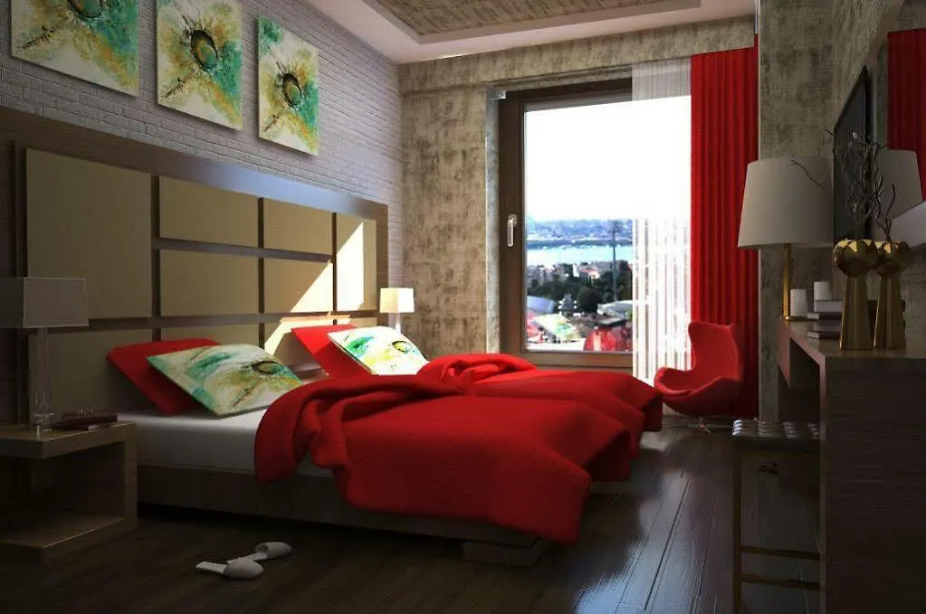 ****  Euro Plaza Hotel - Taksim Pera Stambuł Turcja